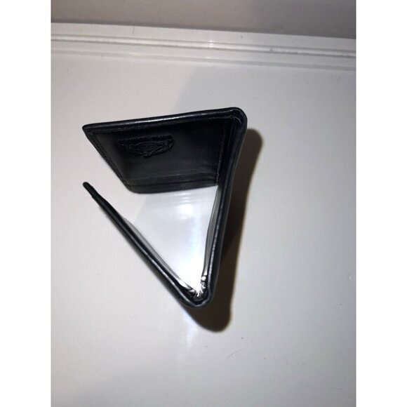 DOPP Trifold Black Leather Wallet - Picture 7 of 12